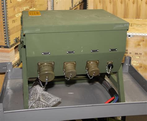 m100 power distribution box|•US Army utilizes TQG’s PDISE.